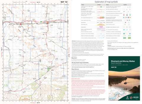 Riverland and Murray Mallee Map 102 Preview 1