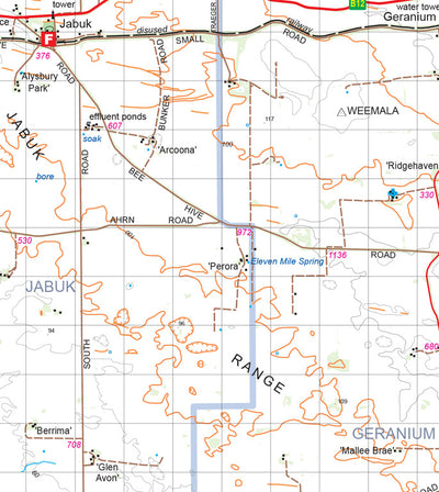 Riverland and Murray Mallee Map 102 Preview 2