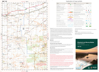 Riverland and Murray Mallee Map 103 Preview 1