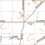 Riverland and Murray Mallee Map 103 Preview 3