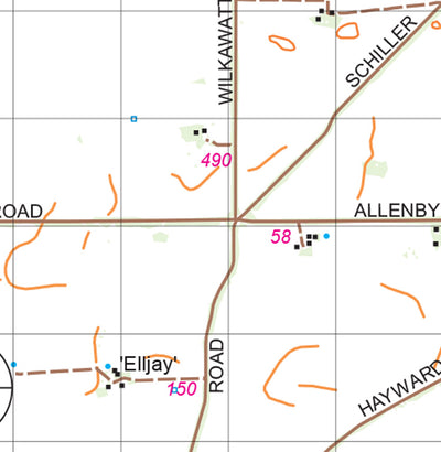 Riverland and Murray Mallee Map 103 Preview 3