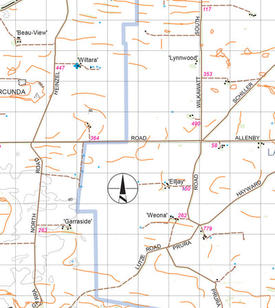 Riverland and Murray Mallee Map 103 Preview 2