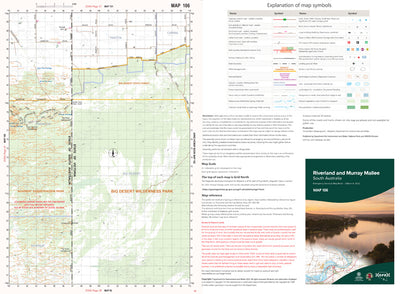 Riverland and Murray Mallee Map 106 Preview 1