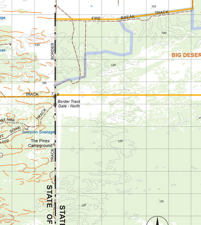 Riverland and Murray Mallee Map 106 Preview 2