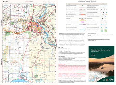 Riverland and Murray Mallee Map 123 Preview 1