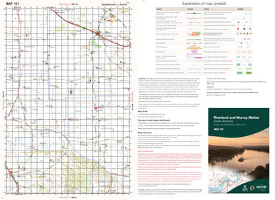 Riverland and Murray Mallee Map 101 Preview 1