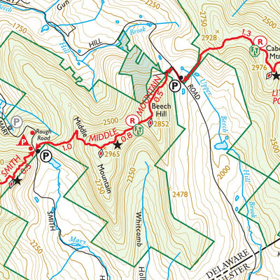 Catskill (Western - Map 144) : 2023 : Trail Conference Preview 2