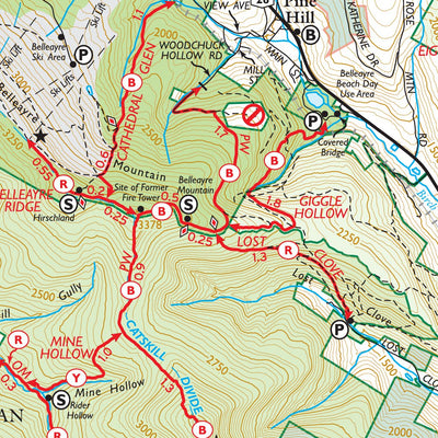 Catskill (Central - Map 142) : 2023 : Trail Conference Preview 2