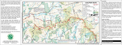 Catskill (Long Path North - Map 147) : 2023 : Trail Conference Preview 1