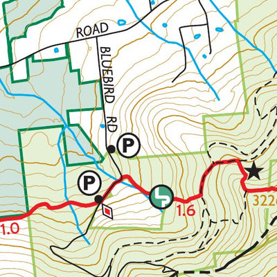 Catskill (Long Path North - Map 147) : 2023 : Trail Conference Preview 2