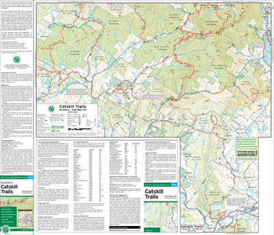 Catskill (Southern - Map 143) : 2023 : Trail Conference Preview 1