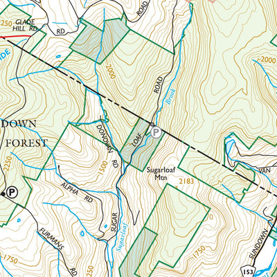 Catskill (Southern - Map 143) : 2023 : Trail Conference Preview 2