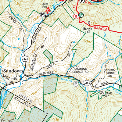 Catskill (Southern - Map 143) : 2023 : Trail Conference Preview 3