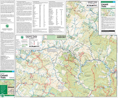 Catskill (Central - Map 142) : 2023 : Trail Conference Preview 1