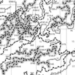 Nez Perce-Clearwater NF - Pierce Hemlock Butte MVUM 2020 Preview 2