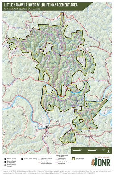 Little Kanawha River Wildlife Management Area Preview 1