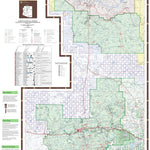 Kaibab National Forest Visitor Map, Tusayan and Williams Ranger Districts Preview 1