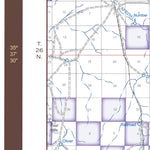 Kaibab National Forest Visitor Map, Tusayan and Williams Ranger Districts Preview 2
