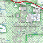 Kaibab National Forest Visitor Map, Tusayan and Williams Ranger Districts Preview 3