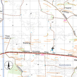 Riverland and Murray Mallee Map 127 Preview 2