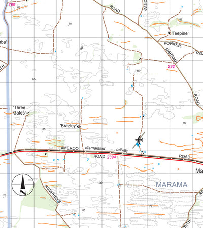 Riverland and Murray Mallee Map 127 Preview 2