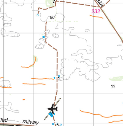 Riverland and Murray Mallee Map 127 Preview 3