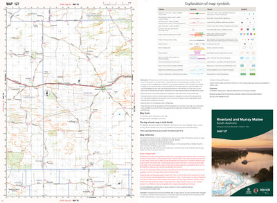 Riverland and Murray Mallee Map 127 Preview 1