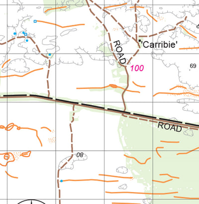 Riverland and Murray Mallee Map 128 Preview 3