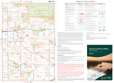 Riverland and Murray Mallee Map 128 Preview 1