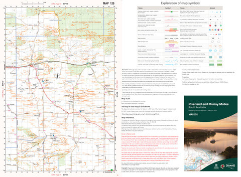 Riverland and Murray Mallee Map 128 Preview 1
