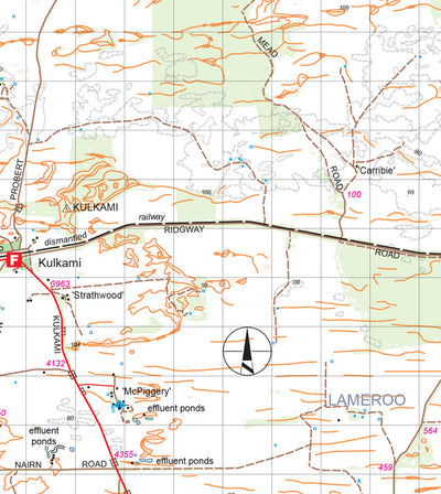 Riverland and Murray Mallee Map 128 Preview 2