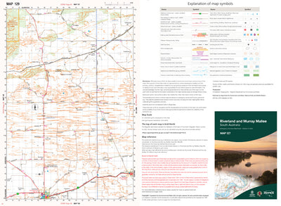 Riverland and Murray Mallee Map 129 Preview 1