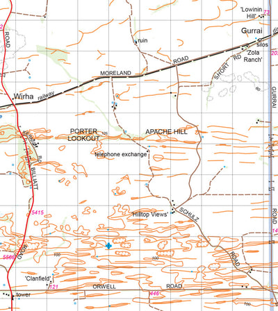 Riverland and Murray Mallee Map 129 Preview 2