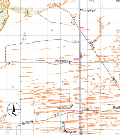 Riverland and Murray Mallee Map 130 Preview 2