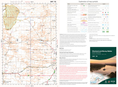 Riverland and Murray Mallee Map 130 Preview 1