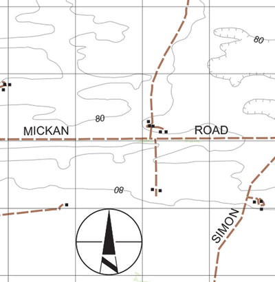 Riverland and Murray Mallee Map 131 Preview 3