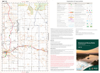 Riverland and Murray Mallee Map 131 Preview 1