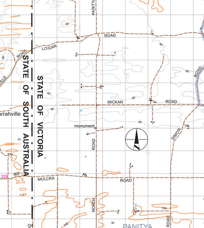 Riverland and Murray Mallee Map 131 Preview 2