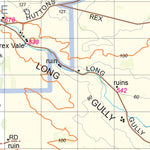 Riverland and Murray Mallee Map 151 Preview 3