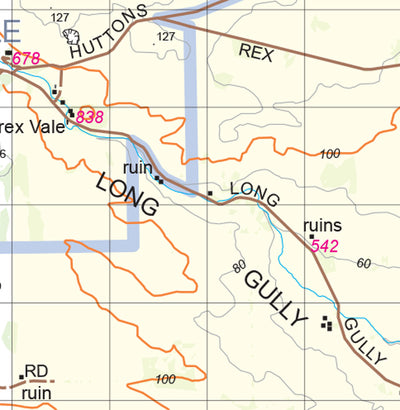 Riverland and Murray Mallee Map 151 Preview 3