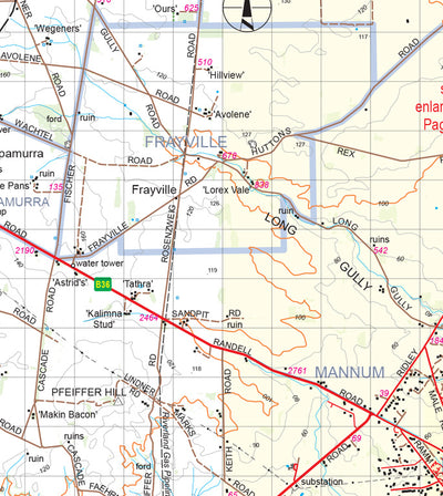Riverland and Murray Mallee Map 151 Preview 2