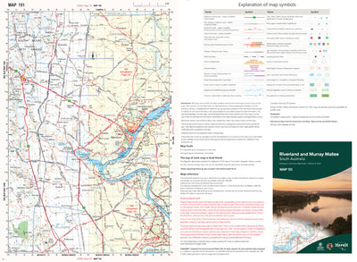 Riverland and Murray Mallee Map 151 Preview 1