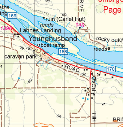 Riverland and Murray Mallee Map 152 Preview 3