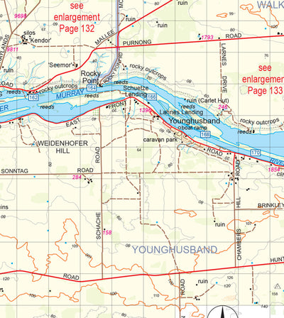 Riverland and Murray Mallee Map 152 Preview 2