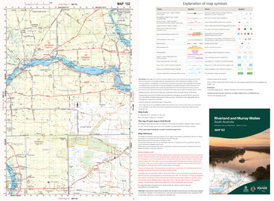 Riverland and Murray Mallee Map 152 Preview 1