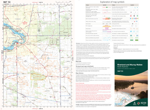 Riverland and Murray Mallee Map 153 Preview 1