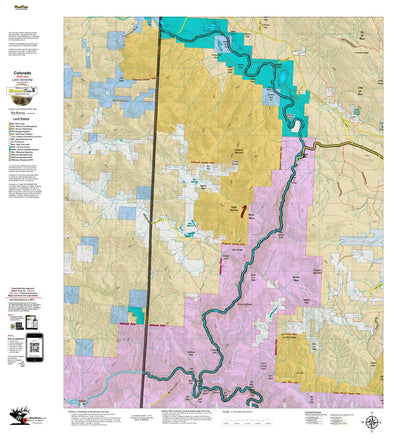 Co Unit 1 Land Ownership Map Preview 1