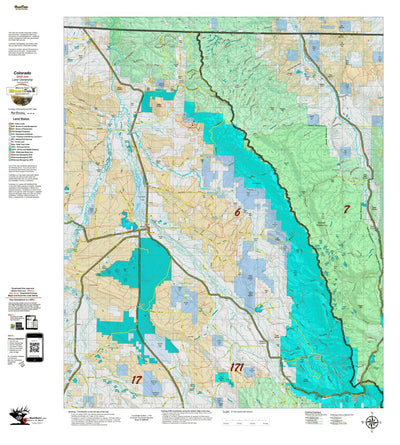 Co Unit 6 Land Ownership Map Preview 1