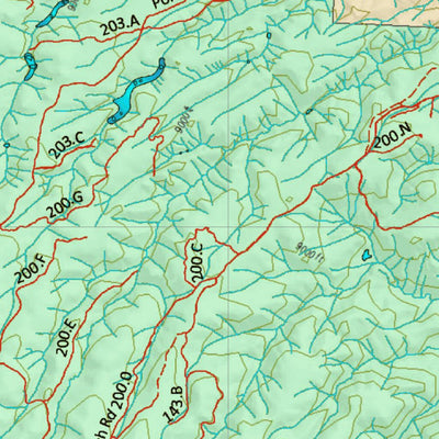 Co Unit 6 Land Ownership Map Preview 3