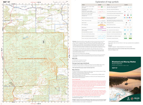 Riverland and Murray Mallee Map 157 Preview 1